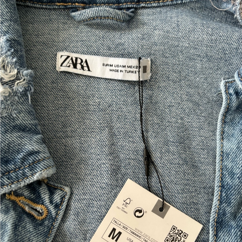 Cropped Zara jacket - Picture 5 of 10